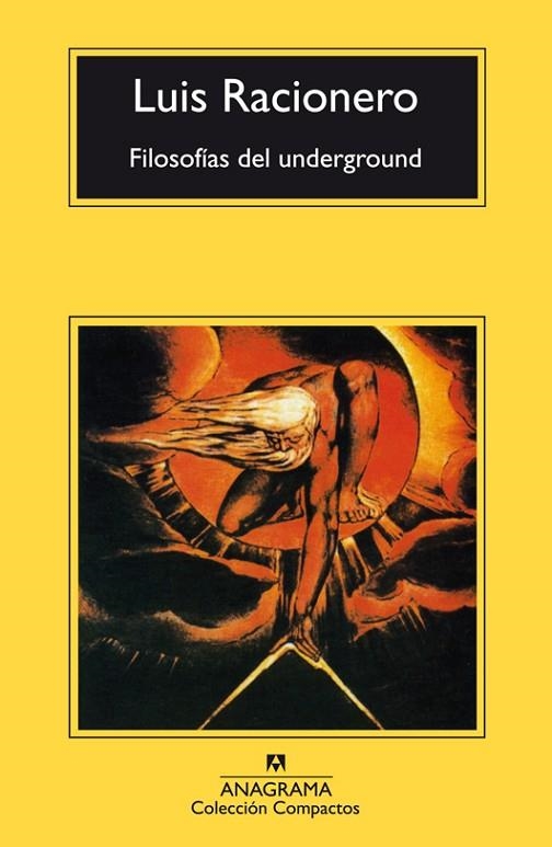 FILOSOFIAS DEL UNDERGROUND | 9788433967152 | RACIONERO,LUIS | Libreria Geli - Librería Online de Girona - Comprar libros en catalán y castellano