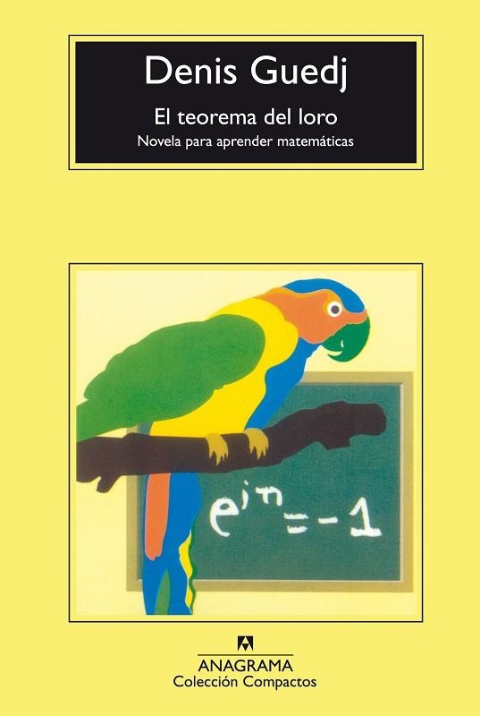 EL TEOREMA DEL LORO | 9788433967268 | GUEDJ,DENIS | Llibreria Geli - Llibreria Online de Girona - Comprar llibres en català i castellà