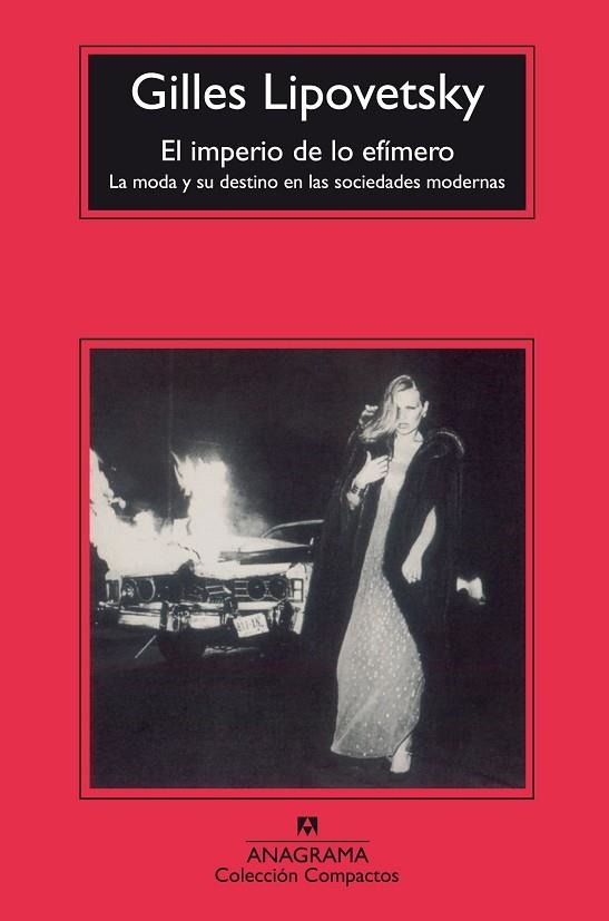 EL IMPERIO DE LO EFÍMERO | 9788433967787 | LIPOVETSKY,GILLES | Libreria Geli - Librería Online de Girona - Comprar libros en catalán y castellano