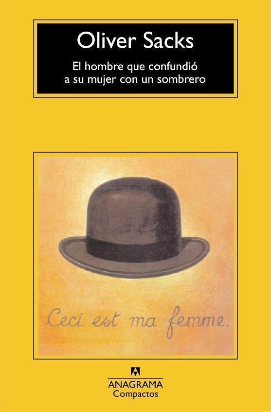 EL HOMBRE QUE CONFUNDIO A SU MUJER CON UN SOMBRERO | 9788433973382 | SACKS,OLIVER | Llibreria Geli - Llibreria Online de Girona - Comprar llibres en català i castellà