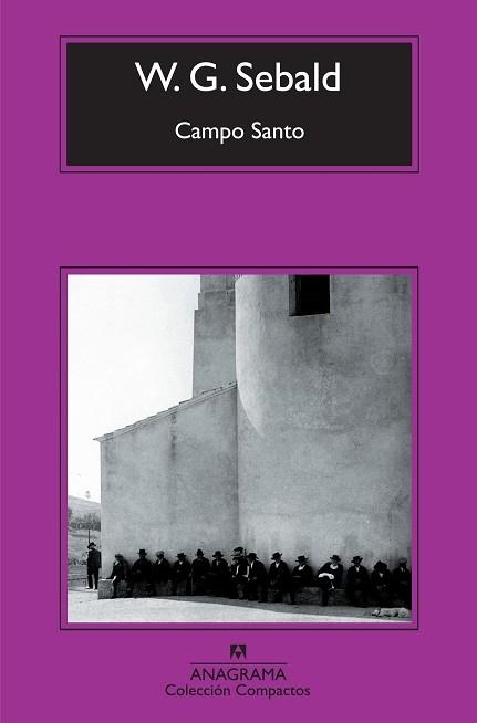 CAMPO SANTO | 9788433973771 | SEBALD,W. G. | Llibreria Geli - Llibreria Online de Girona - Comprar llibres en català i castellà