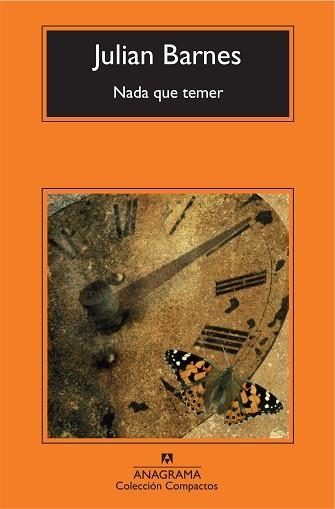 NADA QUE TEMER | 9788433976703 | BARNES,JULIAN | Llibreria Geli - Llibreria Online de Girona - Comprar llibres en català i castellà