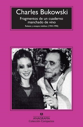 FRAGMENTOS DE UN CUADERNO MANCHADO DE VINO | 9788433977052 | BUKOWSKI,CHARLES | Llibreria Geli - Llibreria Online de Girona - Comprar llibres en català i castellà