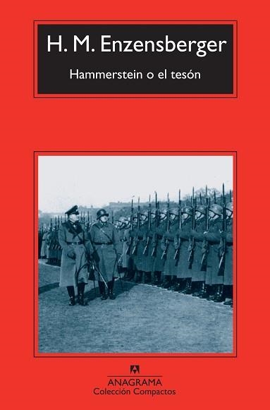 HAMMERSTEIN O EL TESÓN | 9788433977137 | ENZENSBERGER,HANS MAGNUS | Llibreria Geli - Llibreria Online de Girona - Comprar llibres en català i castellà