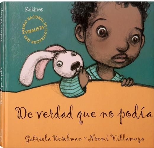 DE VERDAD QUE NO PODIA | 9788488342317 | KESELMAN,GABRIELA/VILLAMUZA,NOEMI | Llibreria Geli - Llibreria Online de Girona - Comprar llibres en català i castellà