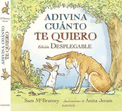 ADIVINA CUANTO TE QUIERO (POP OUT) | 9788492750436 | MCBRATNEY,SAM/JERAM,ANITA (IL) | Libreria Geli - Librería Online de Girona - Comprar libros en catalán y castellano