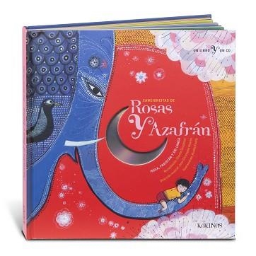 CANCIONCITAS DE ROSAS Y AZAFRÁN (+CD).INDIA,PAKISTÁN Y SRI LANKA | 9788492750764 | GROSLÉZIAT,CHANTAL/HOARAU,JEAN-CHRISTOPHE/FRONTY,AURÉLIA | Llibreria Geli - Llibreria Online de Girona - Comprar llibres en català i castellà