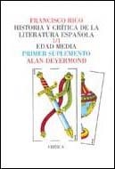 HISTORIA Y CRITICA DE LA LITERATURA ESPAÑOLA-1/1(SUPLEMENTO) | 9788474234879 | RICO,FRANCISCO | Llibreria Geli - Llibreria Online de Girona - Comprar llibres en català i castellà