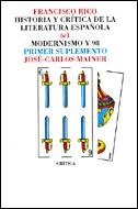 HISTORIA Y CRITICA DE LA LITERATURA ESPAÑOLA-6/1(SUPLEMENTO) | 9788474236309 | RICO,FRANCISCO | Llibreria Geli - Llibreria Online de Girona - Comprar llibres en català i castellà