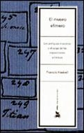 EL MUSEO EFIMERO | 9788484323136 | HASKELL,FRANCIS | Llibreria Geli - Llibreria Online de Girona - Comprar llibres en català i castellà