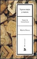 SIGNOS VIEJOS Y NUEVOS.ESTUDIOS DE HISTORIA LITERARIA | 9788484327356 | BLECUA,ALBERTO | Llibreria Geli - Llibreria Online de Girona - Comprar llibres en català i castellà