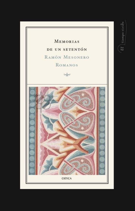 MEMORIAS DE UN SETENTON | 9788474236750 | MESONERO ROMANOS,RAMON | Llibreria Geli - Llibreria Online de Girona - Comprar llibres en català i castellà