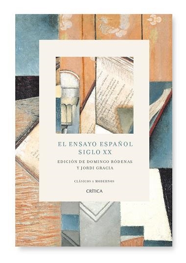 EL ENSAYO ESPAÑOL DEL S.XX | 9788484328995 | GRACIA,JORDI/RODENAS,DOMINGO | Llibreria Geli - Llibreria Online de Girona - Comprar llibres en català i castellà