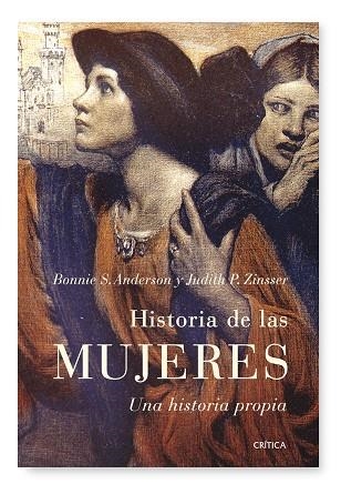 HISTORIA DE LAS MUJERES.UNA HISTORIA PROPIA | 9788498920383 | ANDERSON,BONNIE S./ZINSSER,JUDITH P. | Llibreria Geli - Llibreria Online de Girona - Comprar llibres en català i castellà