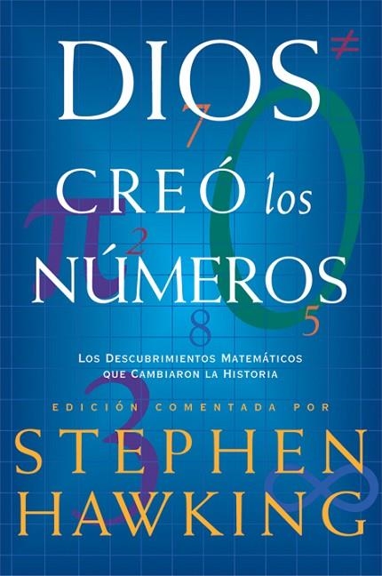 DIOS CREÓ LOS NÚMEROS | 9788498920956 | HAWKING,STEPHEN W. | Llibreria Geli - Llibreria Online de Girona - Comprar llibres en català i castellà