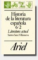 HISTORIA DE LA LITERATURA ESPAÑOLA-6/2(SIGLO XX) | 9788434483804 | SANZ VILLANUEVA,SANTOS | Llibreria Geli - Llibreria Online de Girona - Comprar llibres en català i castellà