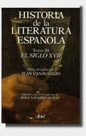 HISTORIA DE LA LITERATURA ESPAÑOLA-3(EL SIGLO XVII) | 9788434474567 | CANAVAGGIO,JEAN | Llibreria Geli - Llibreria Online de Girona - Comprar llibres en català i castellà