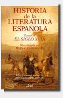 HISTORIA DE LA LITERATURA ESPAÑOLA-4(EL SIGLO XVIII) | 9788434474574 | CANAVAGGIO,JEAN | Llibreria Geli - Llibreria Online de Girona - Comprar llibres en català i castellà