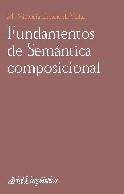 FUNDAMENTOS DE SEMANTICA COMPOSICIONAL | 9788434482562 | ESCANDELL VIDAL,M. VICTORIA | Llibreria Geli - Llibreria Online de Girona - Comprar llibres en català i castellà