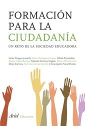 FORMACION PARA LA CIUDADANIA.UN RETO DE LA SOCIEDAD EDUCADOR | 9788434426689 | VERGARA,JAVIER | Llibreria Geli - Llibreria Online de Girona - Comprar llibres en català i castellà