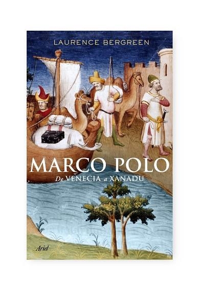 MARCO POLO DE VENECIA A XANADU | 9788434488090 | BERGREEN,LAURENCE | Libreria Geli - Librería Online de Girona - Comprar libros en catalán y castellano