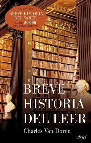 BREVE HISTORIA DEL LEER | 9788434488342 | VAN DOREN,CHARLES | Llibreria Geli - Llibreria Online de Girona - Comprar llibres en català i castellà