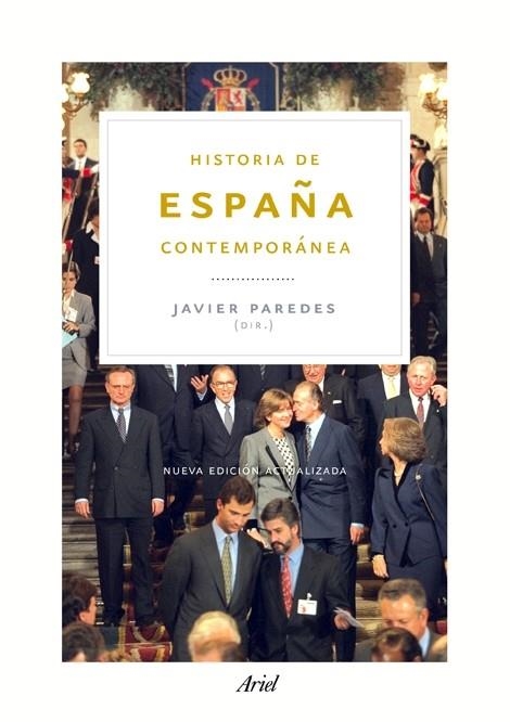 HISTORIA DE ESPAÑA CONTEMPORANE(NUEVA ED) | 9788434469327 | PAREDES,JAVIER (DIR) | Libreria Geli - Librería Online de Girona - Comprar libros en catalán y castellano