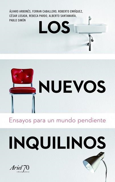 LOS NUEVOS INQUILINOS.ENSAYOS PARA UN MUNDO PENDIENTE | 9788434405332 | ARBONÉS,ÁLVARO/CABALLERO,FERRAN/ENRÍQUEZ,ROBERTO/LOSADA,CÉSAR/PARDO,REBECA/SANTAMARÍA,ALBERTO/SIMÓN, | Llibreria Geli - Llibreria Online de Girona - Comprar llibres en català i castellà