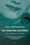 LOS MUERTOS PERDIDOS | 9788483077757 | APPIGNANESI,LISA | Llibreria Geli - Llibreria Online de Girona - Comprar llibres en català i castellà