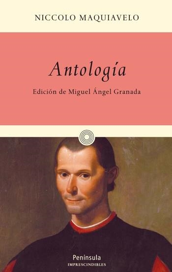 ANTOLOGIA | 9788483078969 | MAQUIAVELO,NICCOLO | Libreria Geli - Librería Online de Girona - Comprar libros en catalán y castellano