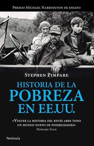 HISTORIA DE LA POBREZA EN EEUU (PREMIO MICHAEL HARRINGTON DE ENSAYO) | 9788499421506 | PIMPARE,STEPHEN | Llibreria Geli - Llibreria Online de Girona - Comprar llibres en català i castellà