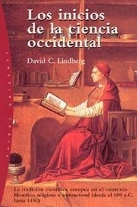 LOS INICIOS DE LA CIENCIA OCCIDENTAL | 9788449312939 | LINDBERG, DAVID C. | Llibreria Geli - Llibreria Online de Girona - Comprar llibres en català i castellà