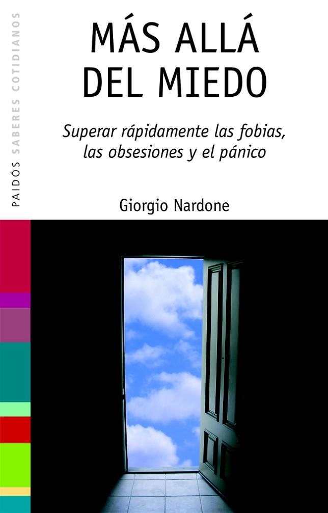 MAS ALLA DEL MIEDO | 9788449314797 | NARDONE,GIORGIO | Llibreria Geli - Llibreria Online de Girona - Comprar llibres en català i castellà