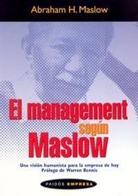 EL MANAGEMENT SEGUN  MASLOW | 9788449316982 | MASLOW,ABRAHAM H | Llibreria Geli - Llibreria Online de Girona - Comprar llibres en català i castellà