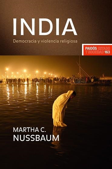 INDIA.DEMOCRACIA Y VIOLENCIA RELIGIOSA | 9788449322297 | NUSSBAUM,MARTHA | Llibreria Geli - Llibreria Online de Girona - Comprar llibres en català i castellà