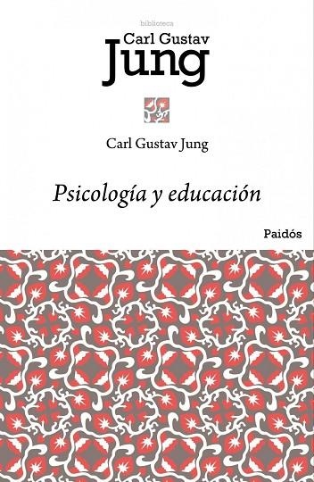 PSICOLOGIA Y EDUCACION | 9788449322921 | JUNG,CARL G. | Llibreria Geli - Llibreria Online de Girona - Comprar llibres en català i castellà