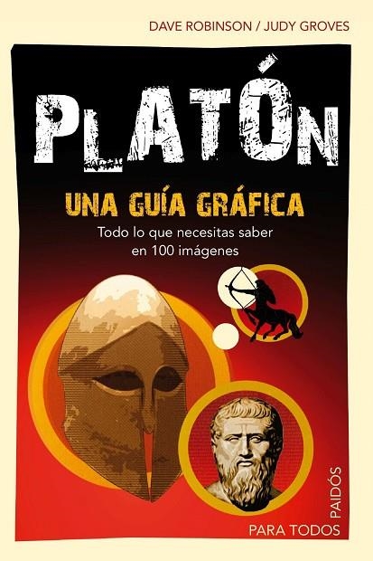 PLATÓN.UNA GUIA GRAFICA | 9788449324734 | ROBINSON,DAVE | Llibreria Geli - Llibreria Online de Girona - Comprar llibres en català i castellà