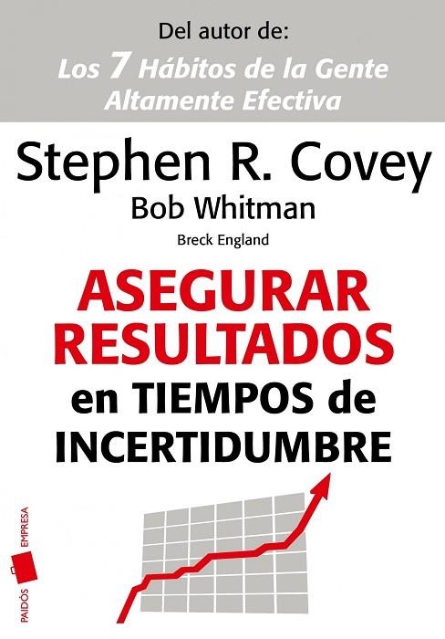 ASEGURAR RESULTADOS EN TIEMPOS DE INCERTIDUMBRE | 9788449325854 | COVEY,STEPHEN R./ WHITMAN,BOB | Llibreria Geli - Llibreria Online de Girona - Comprar llibres en català i castellà