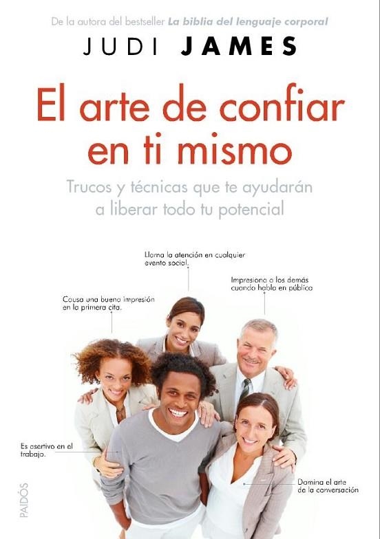 EL ARTE DE CONFIAR EN TI MISMO | 9788449323027 | JAMES,JUDI | Libreria Geli - Librería Online de Girona - Comprar libros en catalán y castellano