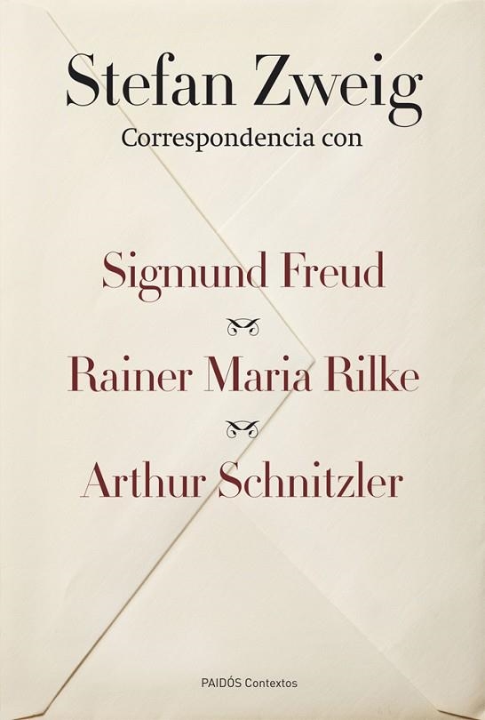 CORRESPONDENCIA CON SIGMUND FREUD, RAINER MARIA RILKE Y ARTHUR SCHNITZLER | 9788449326738 | ZWEIG,STEFAN  | Llibreria Geli - Llibreria Online de Girona - Comprar llibres en català i castellà