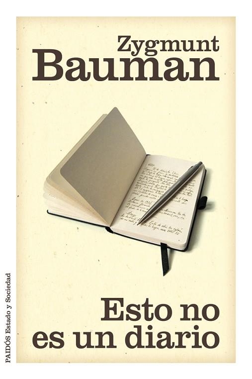 ESTO NO ES UN DIARIO | 9788449327179 | BAUMAN,ZYGMUNT | Libreria Geli - Librería Online de Girona - Comprar libros en catalán y castellano