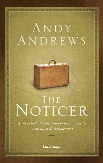 THE NOTICER | 9788492545216 | ANDREWS,ANDY | Llibreria Geli - Llibreria Online de Girona - Comprar llibres en català i castellà