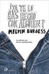 YA TE LO HAS HECHO CON ALGUIEN? | 9788476697139 | BURGESS,MELVIN | Llibreria Geli - Llibreria Online de Girona - Comprar llibres en català i castellà