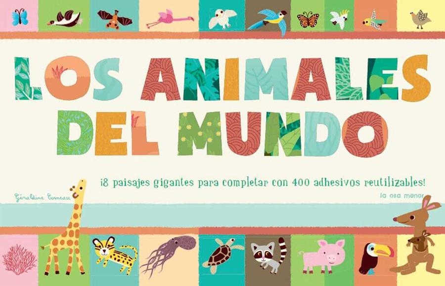 LOS ANIMALES DEL MUNDO | 9788492766574 |   | Llibreria Geli - Llibreria Online de Girona - Comprar llibres en català i castellà