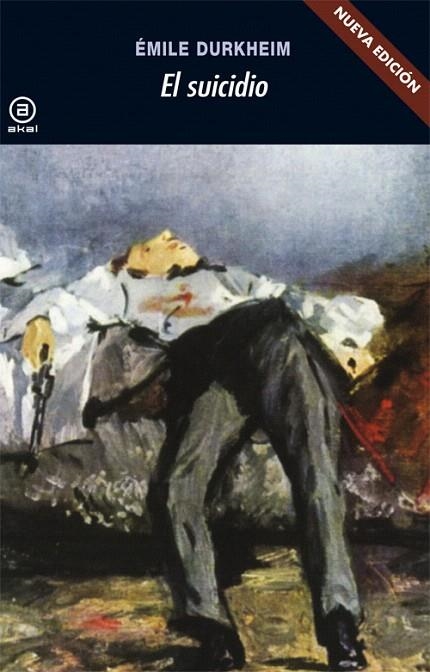 EL SUICIDIO (NOVA EDICIÓ 2013) | 9788446035022 | DURKHEIM,ÉMILE (1858-1917) | Llibreria Geli - Llibreria Online de Girona - Comprar llibres en català i castellà