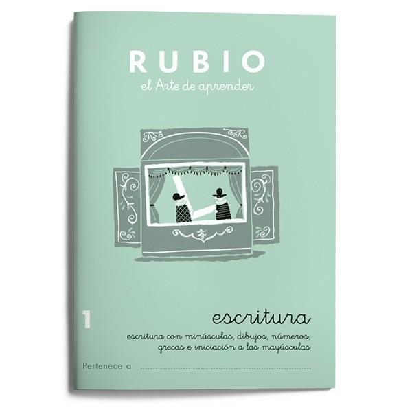 RUBIO.ESCRITURA-1  | 9788485109241 | Llibreria Geli - Llibreria Online de Girona - Comprar llibres en català i castellà