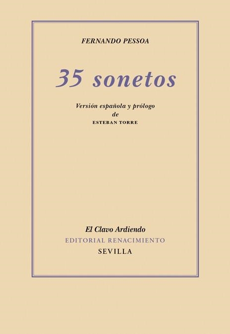 35 SONETOS | 9788484727576 | PESSOA,FERNANDO | Llibreria Geli - Llibreria Online de Girona - Comprar llibres en català i castellà