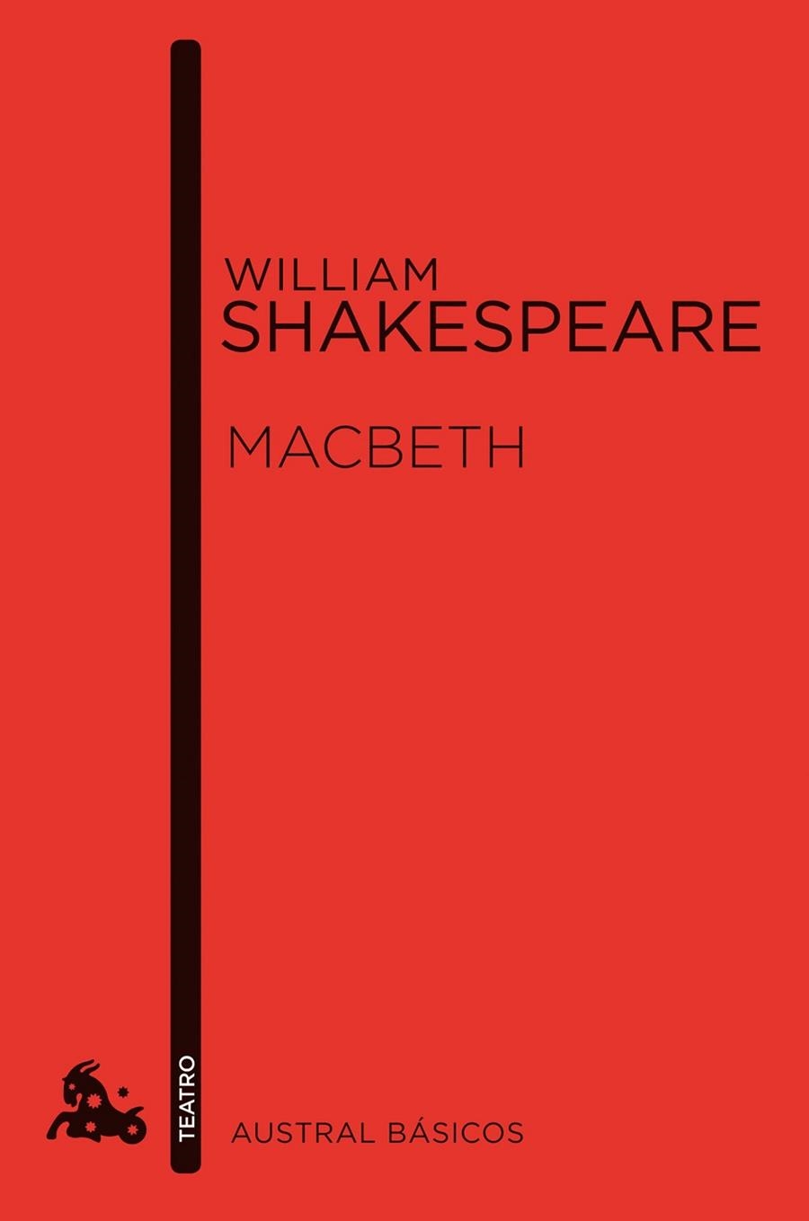 MACBETH (AUSTRAL BÁSICOS) | 9788467024227 | SHAKESPEARE,WILLIAM (1564-1616) | Libreria Geli - Librería Online de Girona - Comprar libros en catalán y castellano