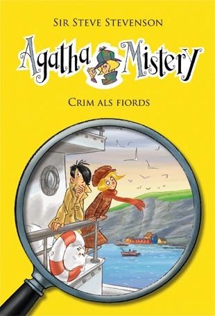 AGATHA MISTERY-10.CRIM ALS FIORDS | 9788424645540 | STEVENSON,SIR STEVE | Llibreria Geli - Llibreria Online de Girona - Comprar llibres en català i castellà