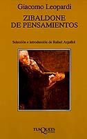 ZIBALDONE DE PENSAMIENTOS | 9788472231276 | LEOPARDI,GIACOMO | Llibreria Geli - Llibreria Online de Girona - Comprar llibres en català i castellà